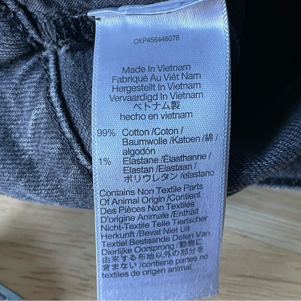 Madewell Black The Perfect Vintage Jeans Size 26 - 47944 - Picture 13 of 15